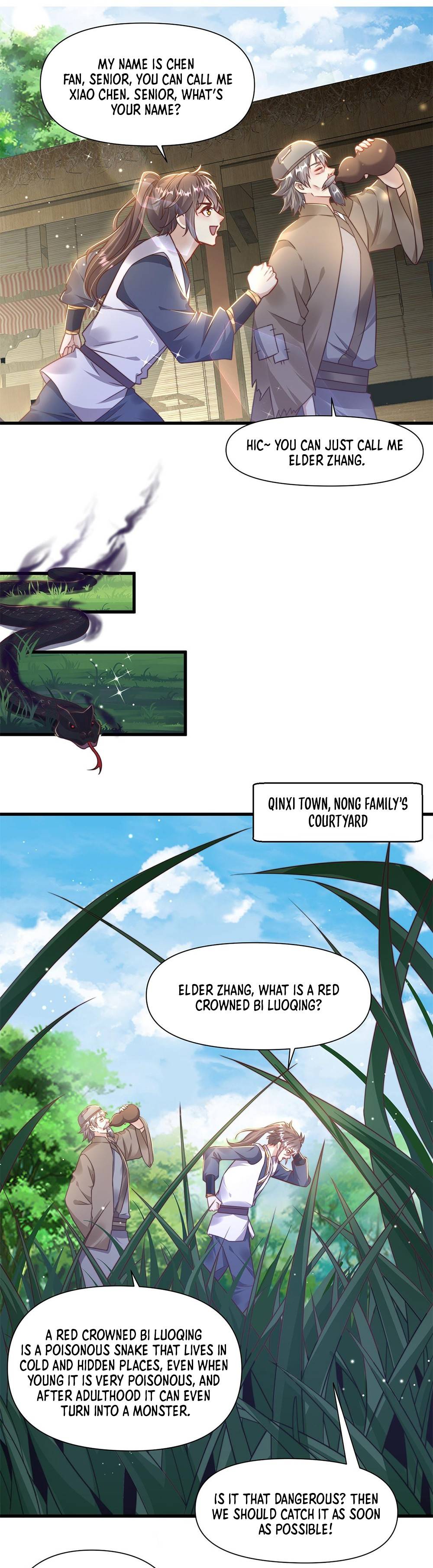 The Unmatched Powerhouse Just Wants To Farm chapter 36 page 18