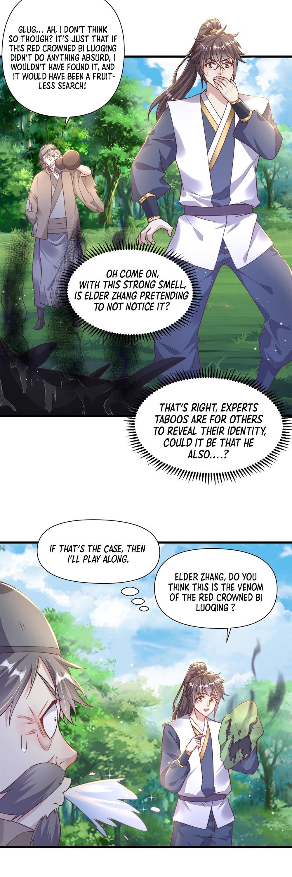 The Unmatched Powerhouse Just Wants To Farm chapter 36 page 19