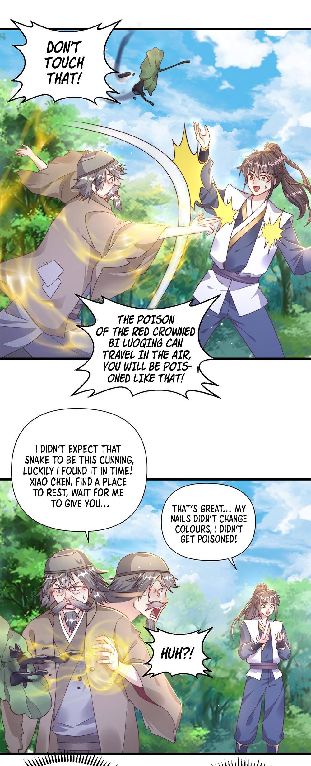 The Unmatched Powerhouse Just Wants To Farm chapter 36 page 20