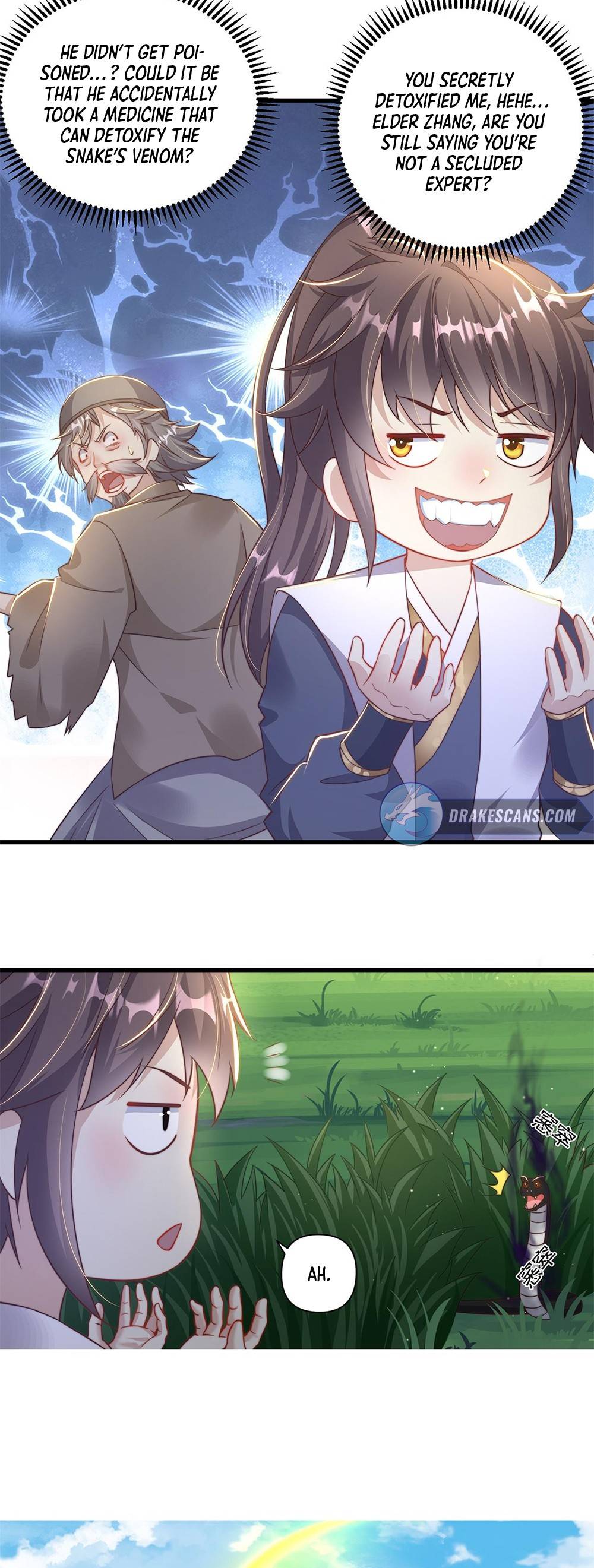 The Unmatched Powerhouse Just Wants To Farm chapter 36 page 21