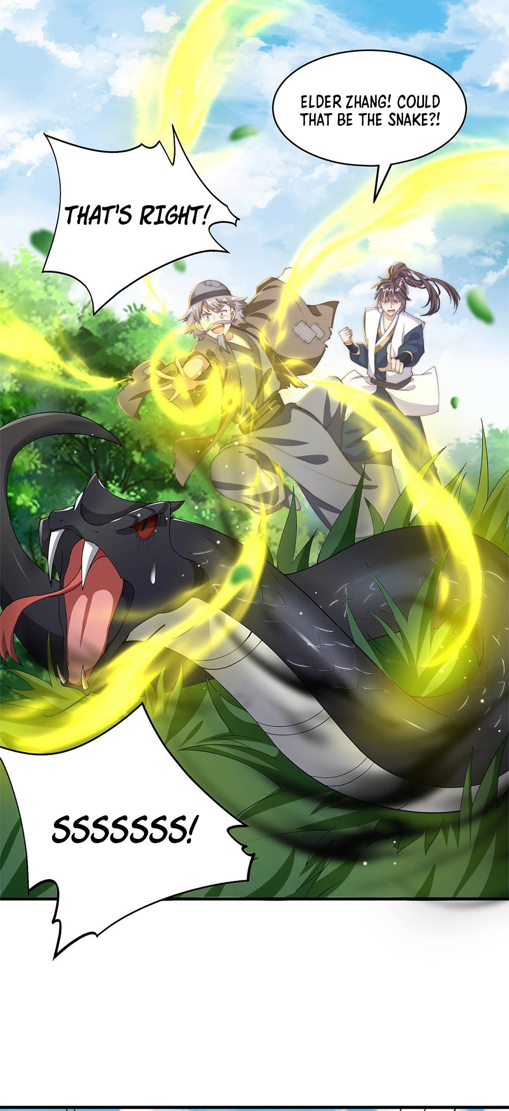 The Unmatched Powerhouse Just Wants To Farm chapter 36 page 22