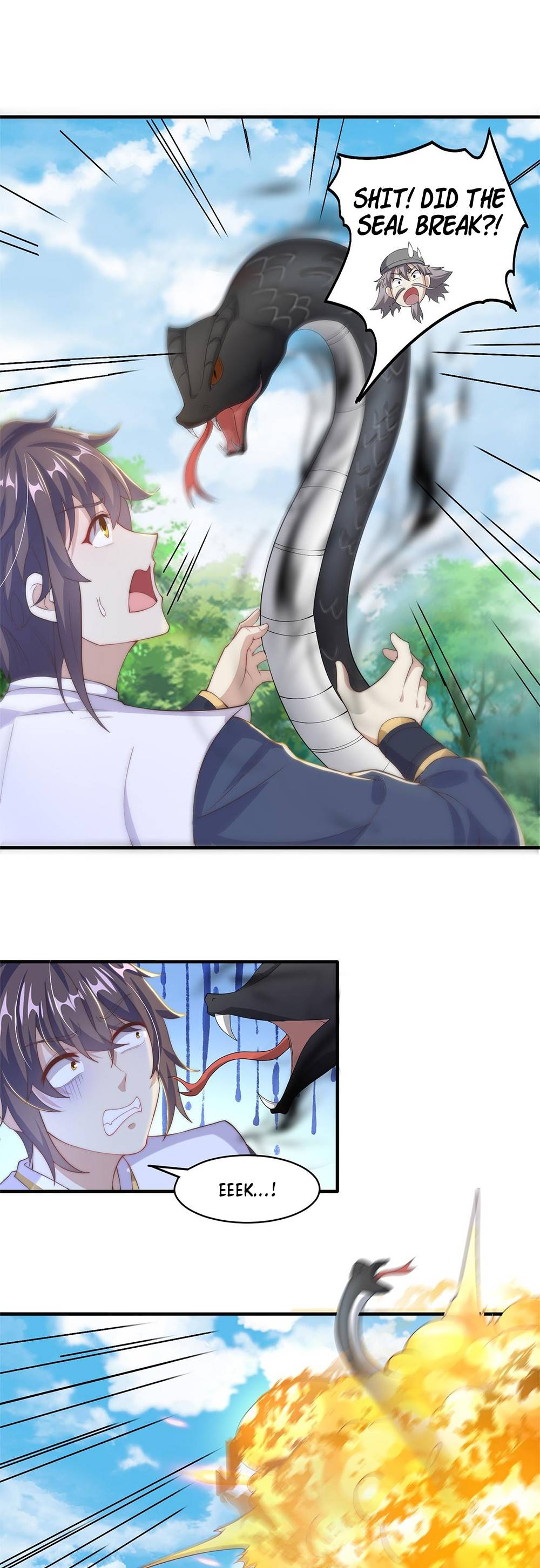 The Unmatched Powerhouse Just Wants To Farm chapter 36 page 24