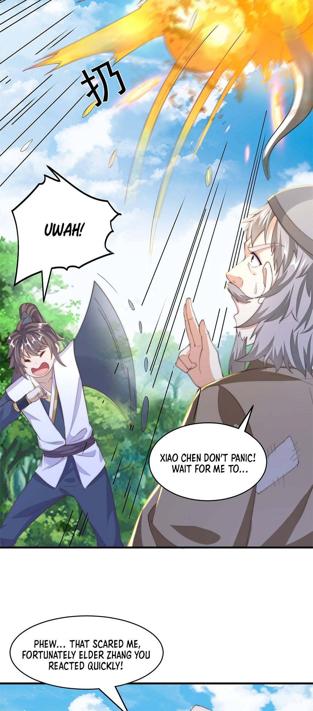 The Unmatched Powerhouse Just Wants To Farm chapter 36 page 25