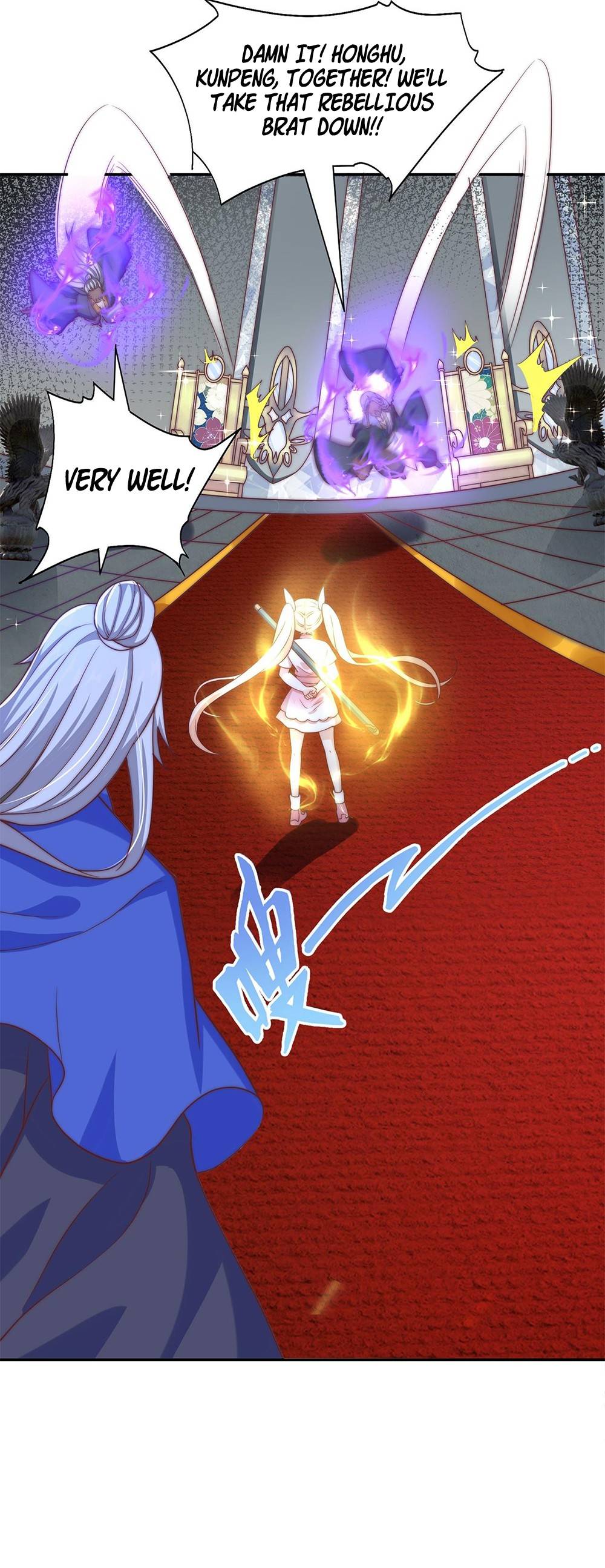 The Unmatched Powerhouse Just Wants To Farm chapter 36 page 3