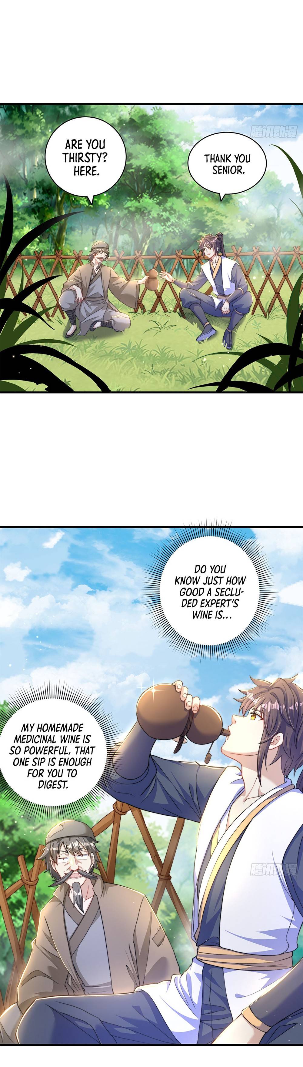 The Unmatched Powerhouse Just Wants To Farm chapter 37 page 1