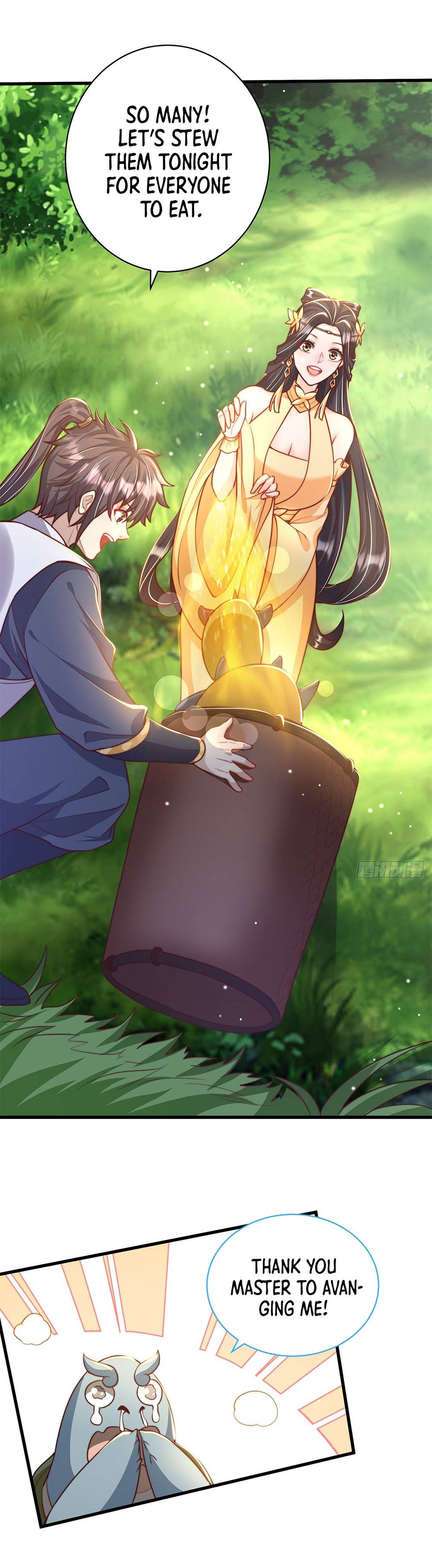 The Unmatched Powerhouse Just Wants To Farm chapter 37 page 20