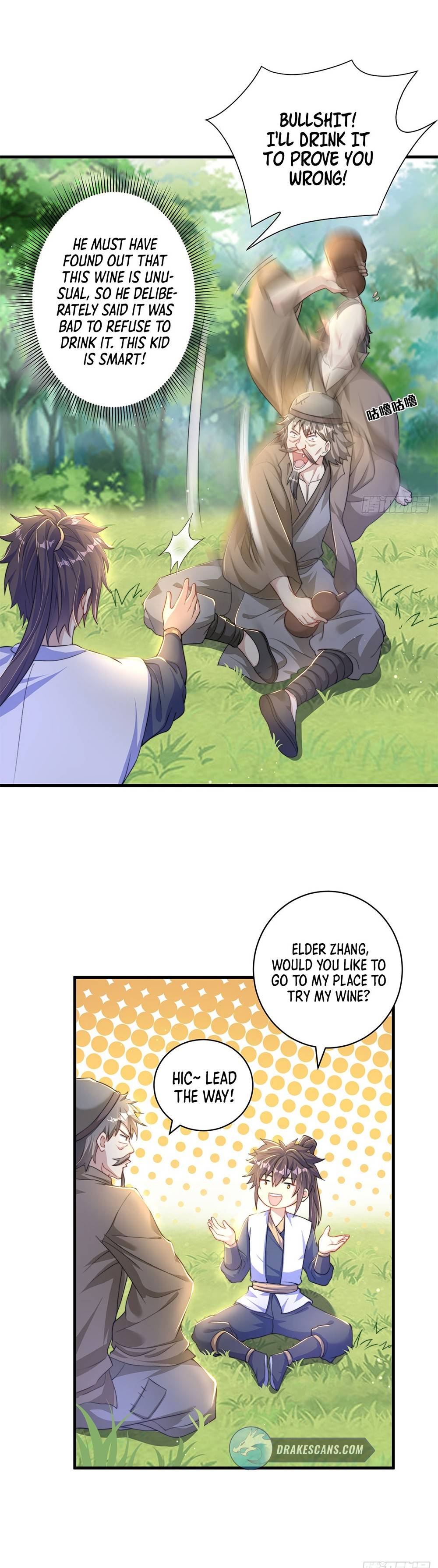 The Unmatched Powerhouse Just Wants To Farm chapter 37 page 3