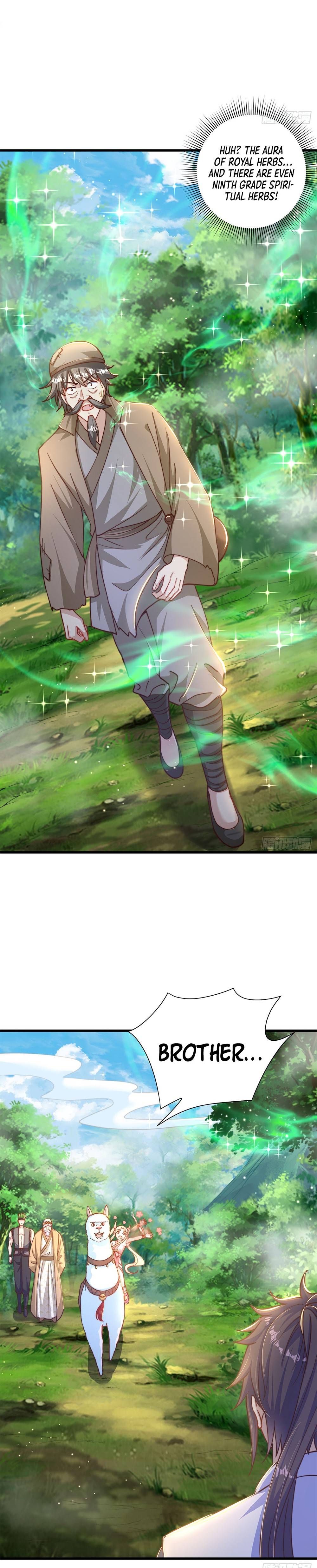 The Unmatched Powerhouse Just Wants To Farm chapter 37 page 5