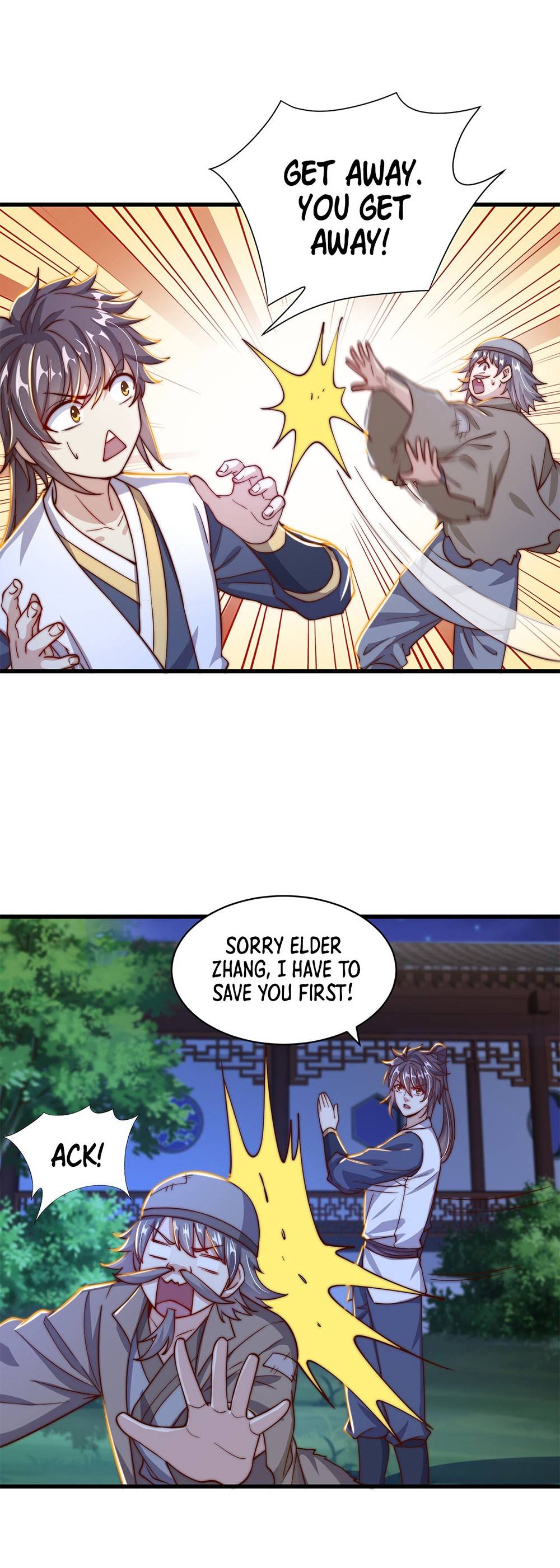 The Unmatched Powerhouse Just Wants To Farm chapter 38 page 13