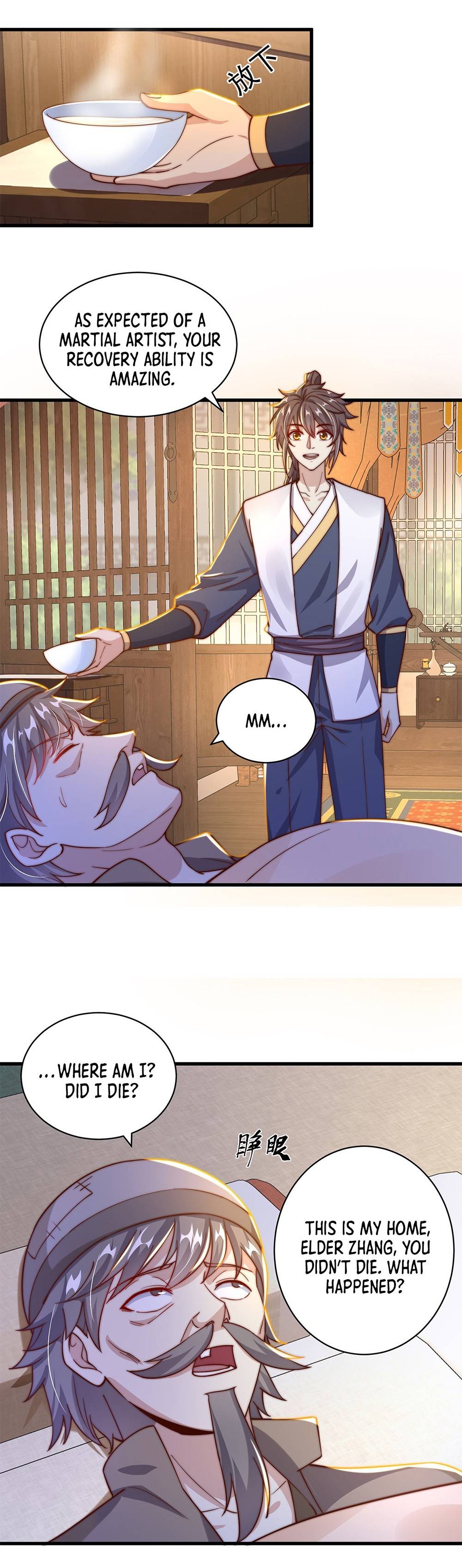 The Unmatched Powerhouse Just Wants To Farm chapter 38 page 15