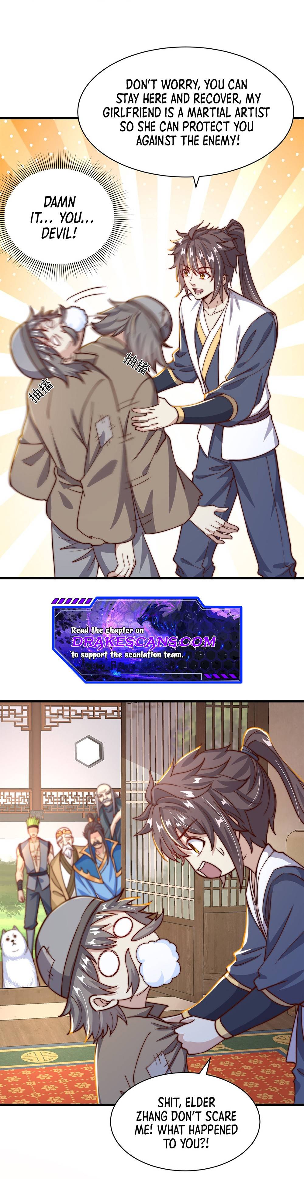 The Unmatched Powerhouse Just Wants To Farm chapter 38 page 17