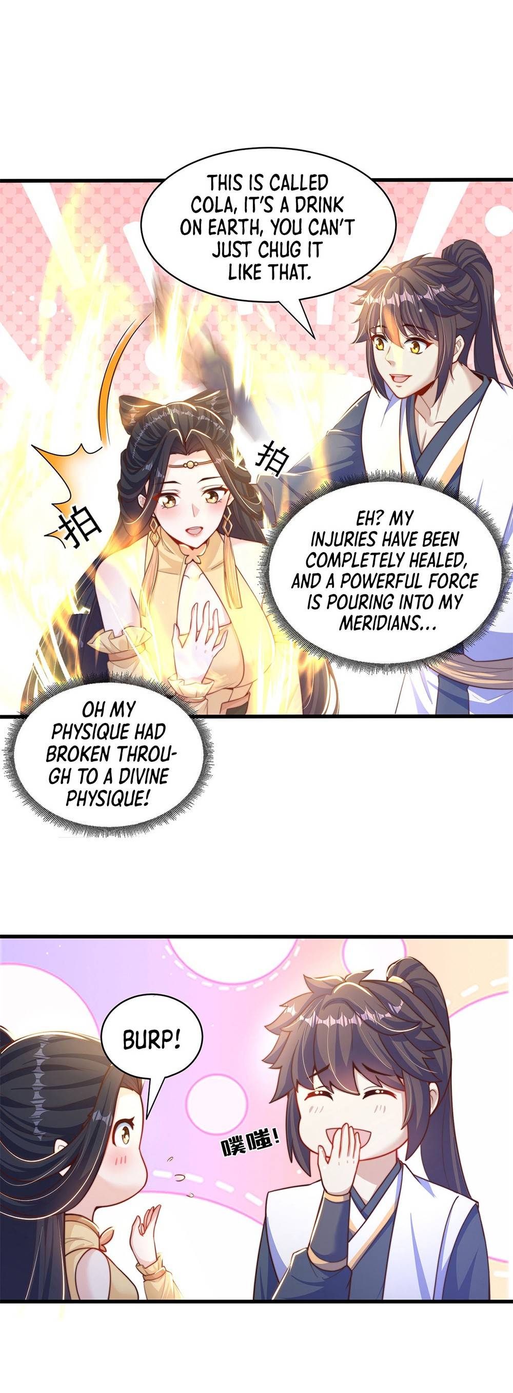 The Unmatched Powerhouse Just Wants To Farm chapter 38 page 3