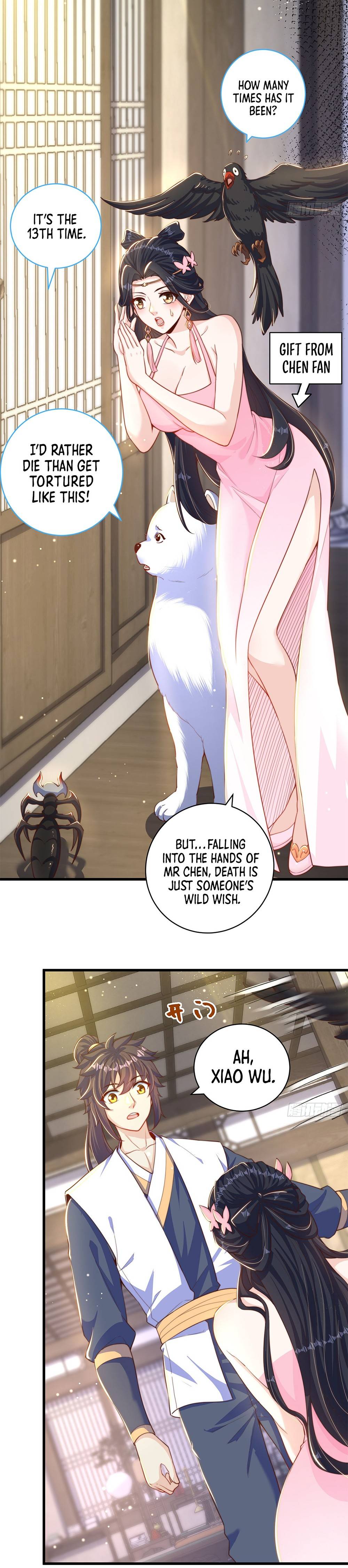 The Unmatched Powerhouse Just Wants To Farm chapter 39 page 1