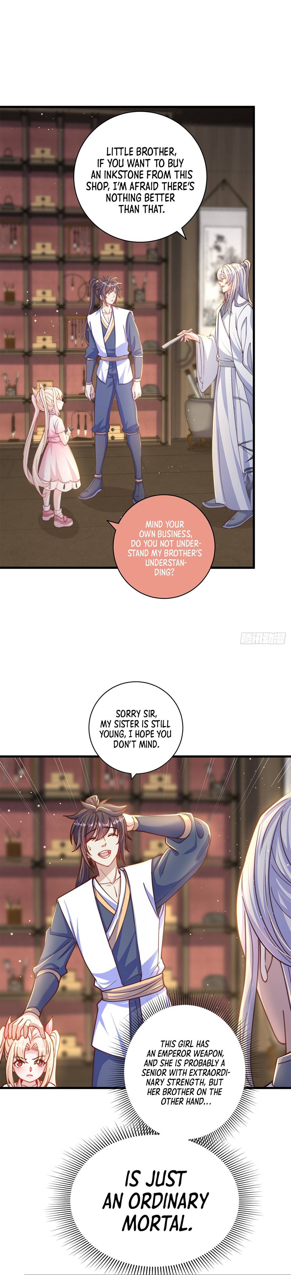 The Unmatched Powerhouse Just Wants To Farm chapter 39 page 6