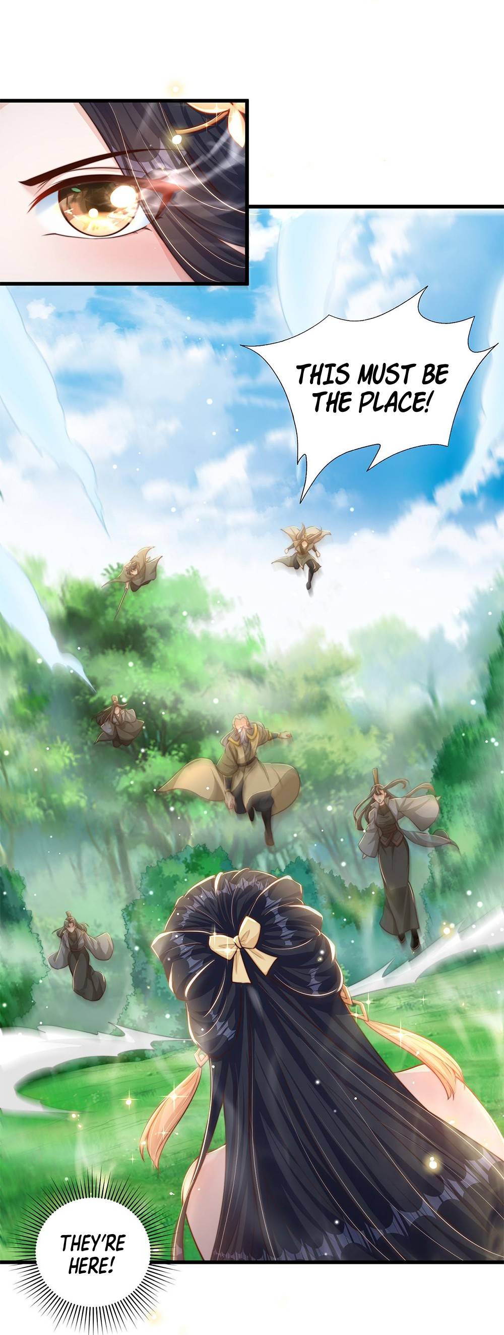 The Unmatched Powerhouse Just Wants To Farm chapter 41 page 1