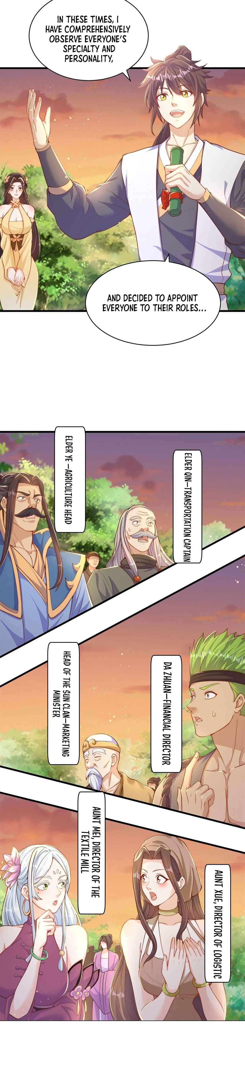 The Unmatched Powerhouse Just Wants To Farm chapter 41 page 10