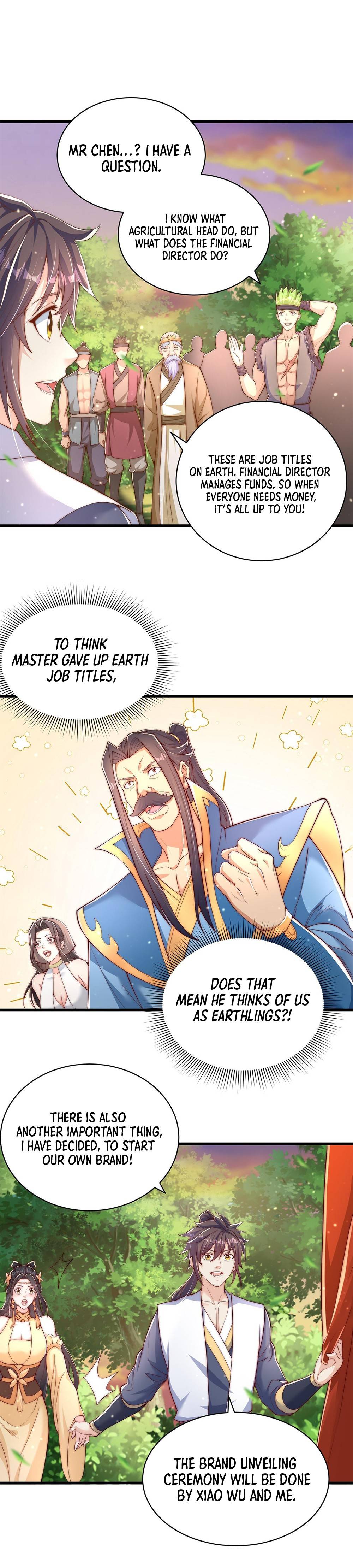 The Unmatched Powerhouse Just Wants To Farm chapter 41 page 11