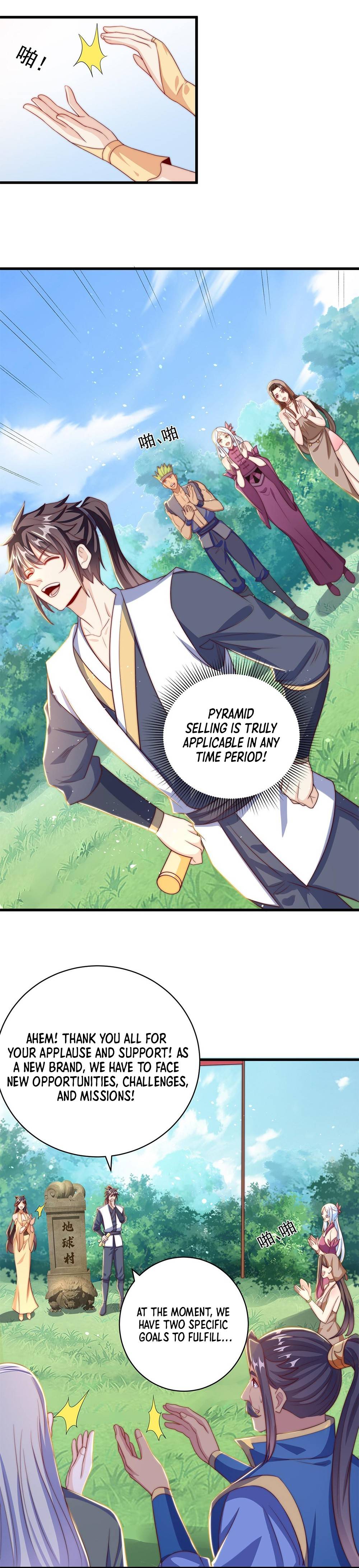 The Unmatched Powerhouse Just Wants To Farm chapter 41 page 16