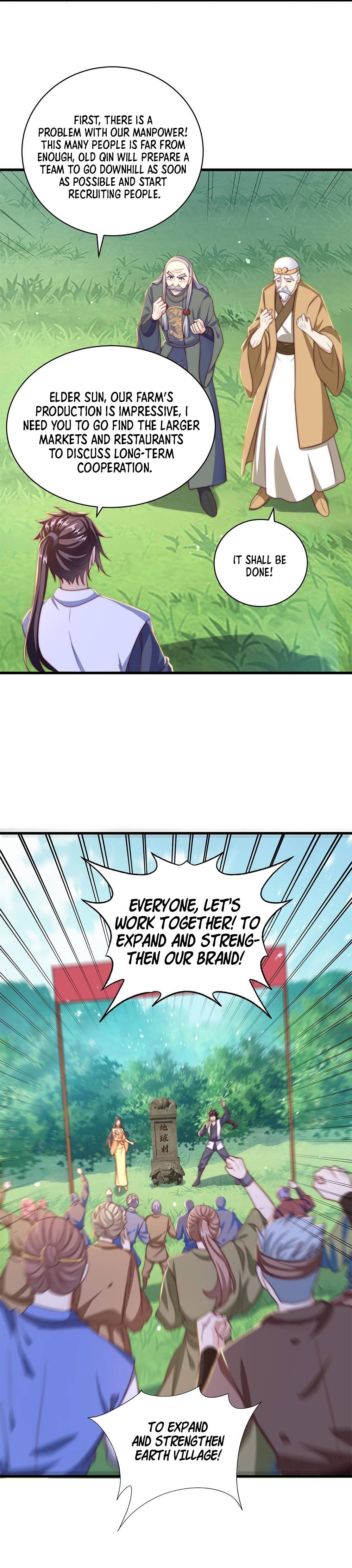 The Unmatched Powerhouse Just Wants To Farm chapter 41 page 17