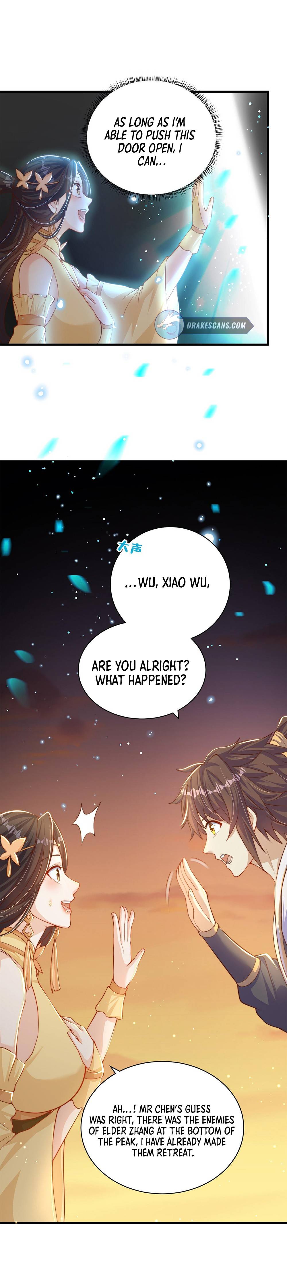 The Unmatched Powerhouse Just Wants To Farm chapter 41 page 8