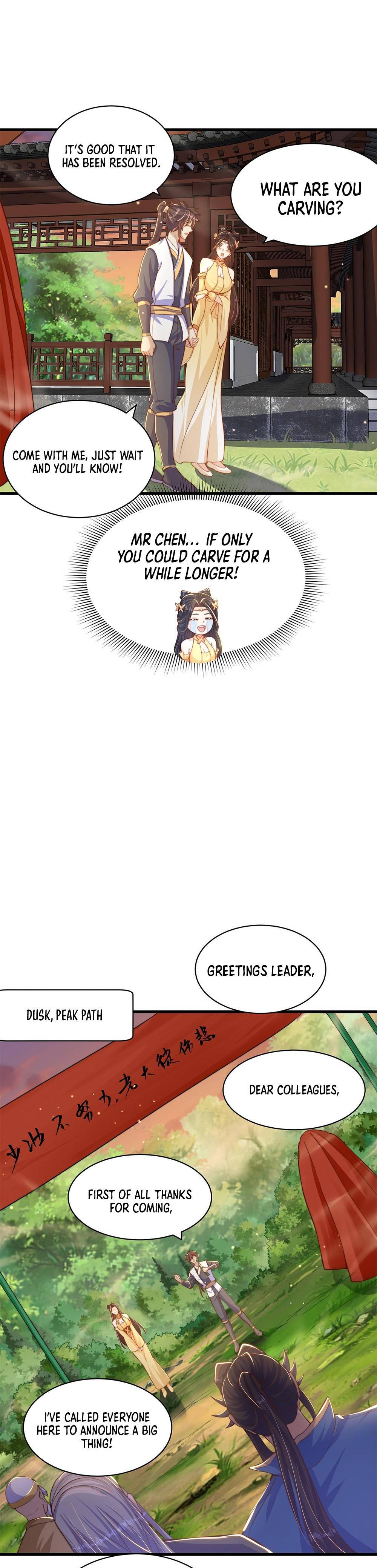 The Unmatched Powerhouse Just Wants To Farm chapter 41 page 9