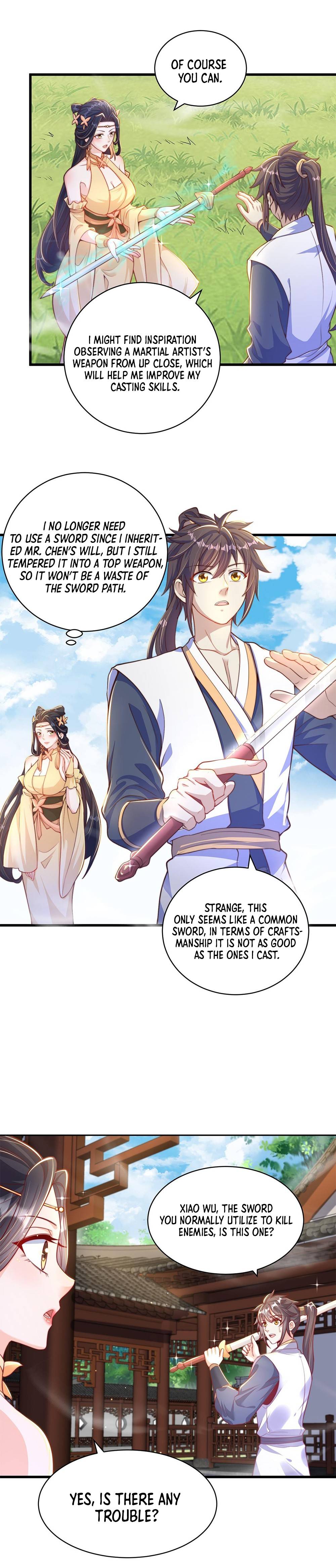 The Unmatched Powerhouse Just Wants To Farm chapter 42 page 15