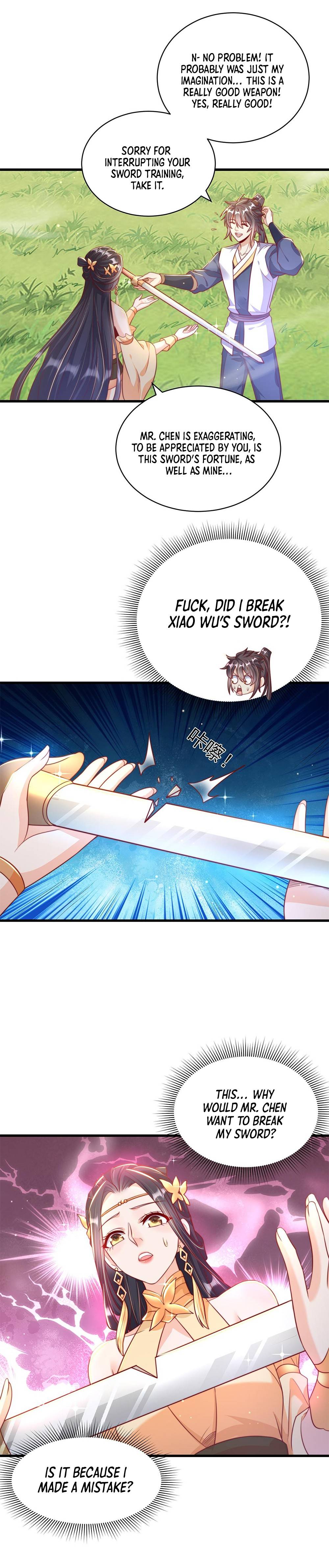 The Unmatched Powerhouse Just Wants To Farm chapter 42 page 16