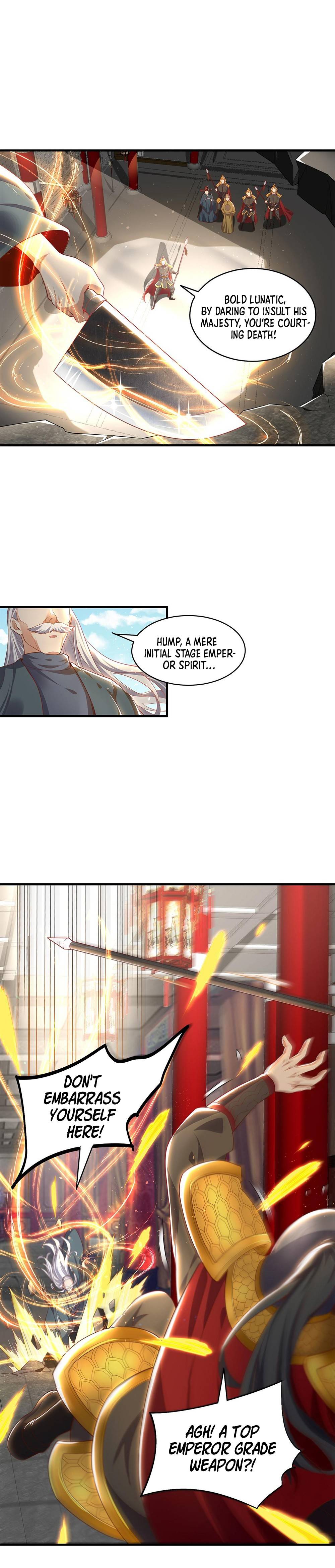 The Unmatched Powerhouse Just Wants To Farm chapter 42 page 2