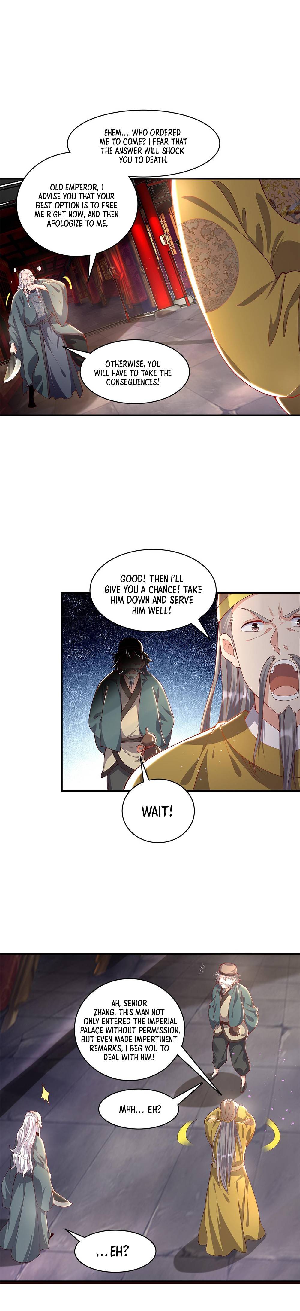 The Unmatched Powerhouse Just Wants To Farm chapter 42 page 6