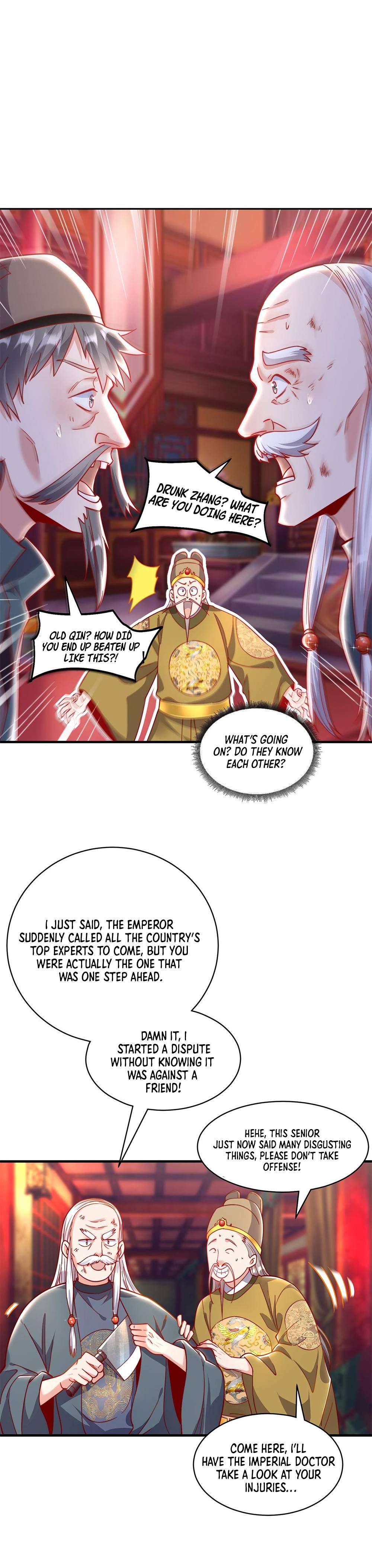 The Unmatched Powerhouse Just Wants To Farm chapter 42 page 7