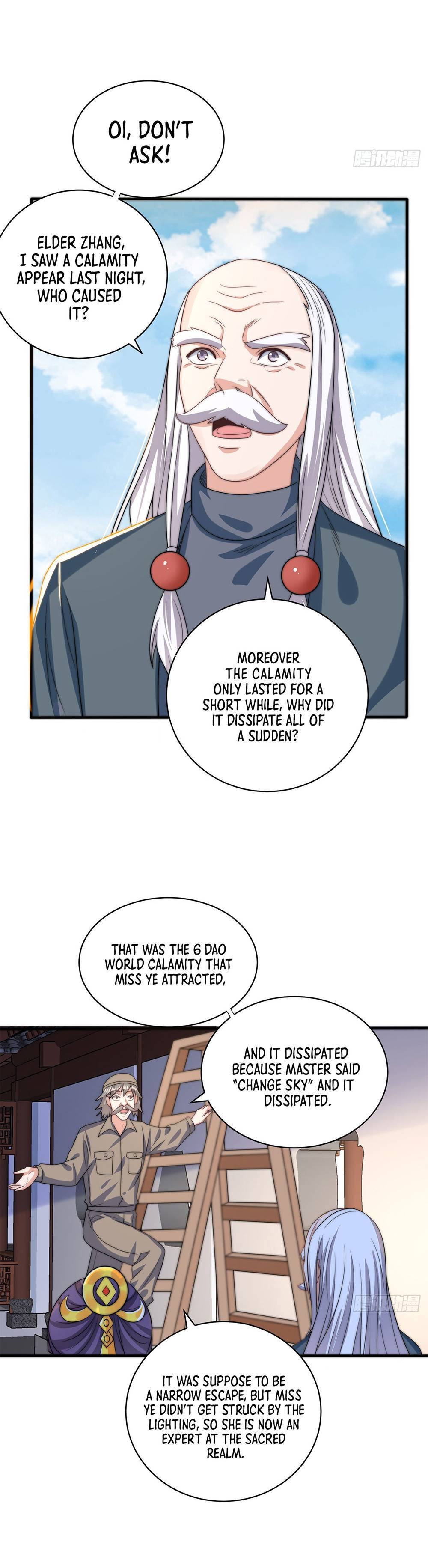 The Unmatched Powerhouse Just Wants To Farm chapter 43 page 12