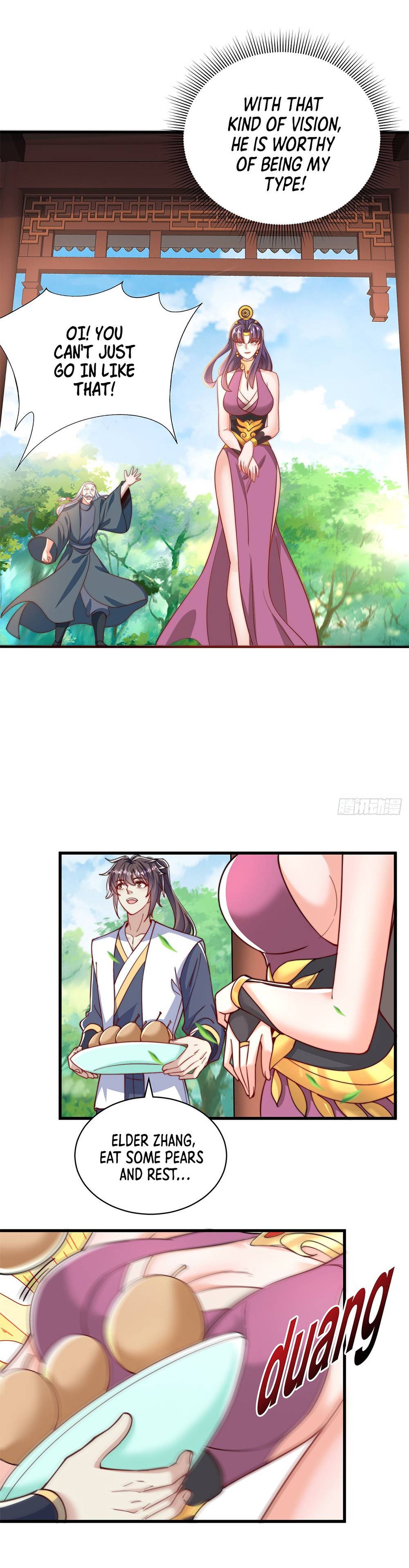 The Unmatched Powerhouse Just Wants To Farm chapter 43 page 14