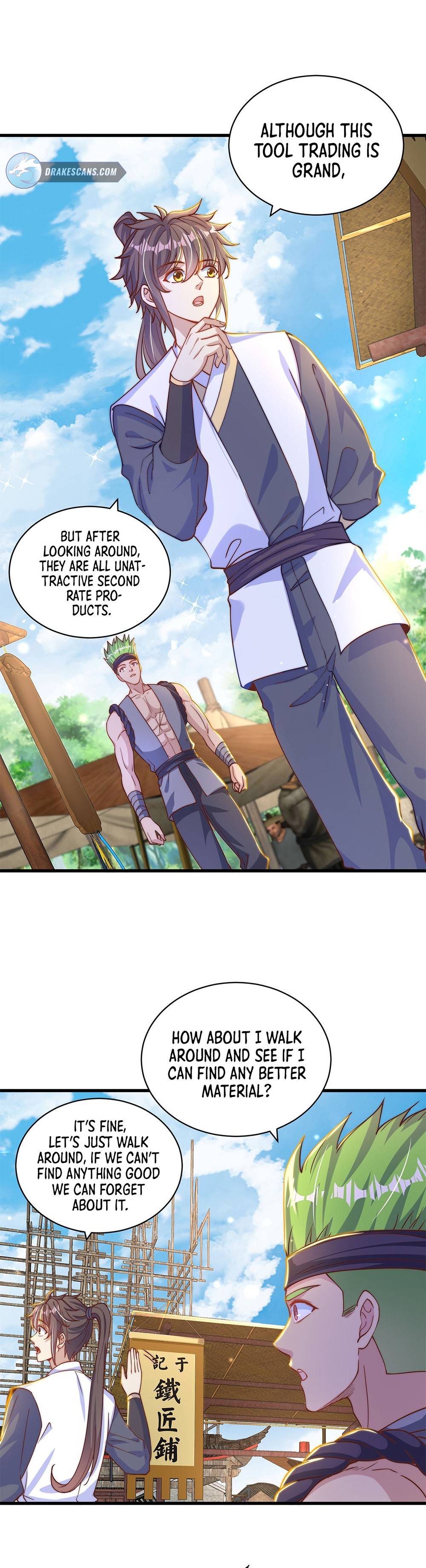 The Unmatched Powerhouse Just Wants To Farm chapter 45 page 1