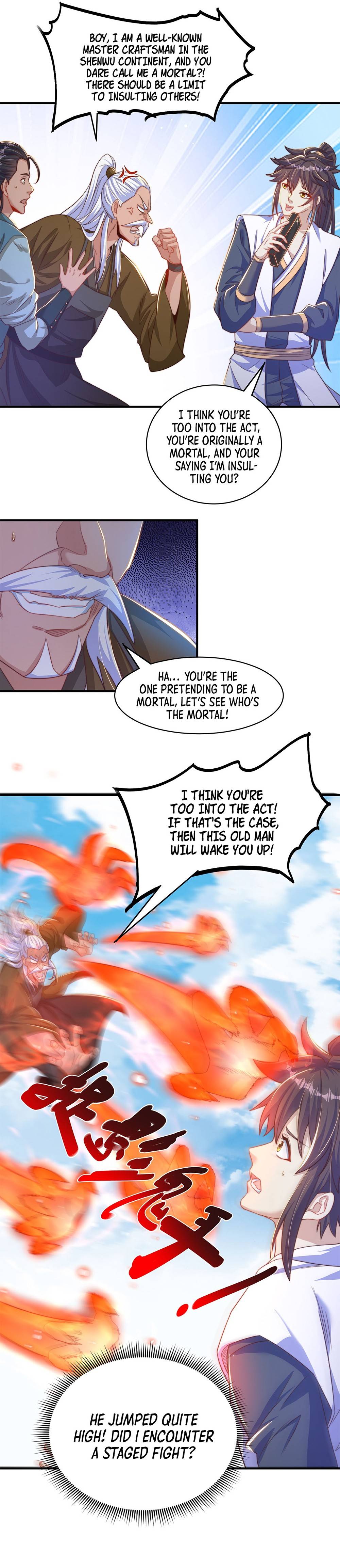 The Unmatched Powerhouse Just Wants To Farm chapter 45 page 10