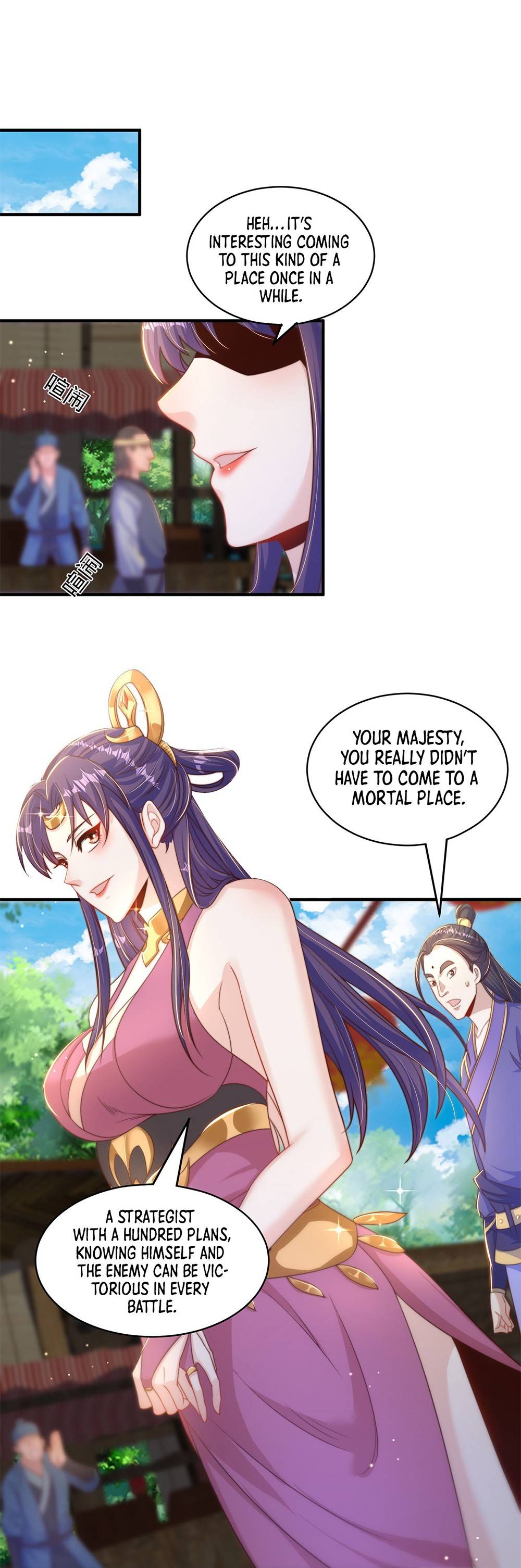 The Unmatched Powerhouse Just Wants To Farm chapter 45 page 11