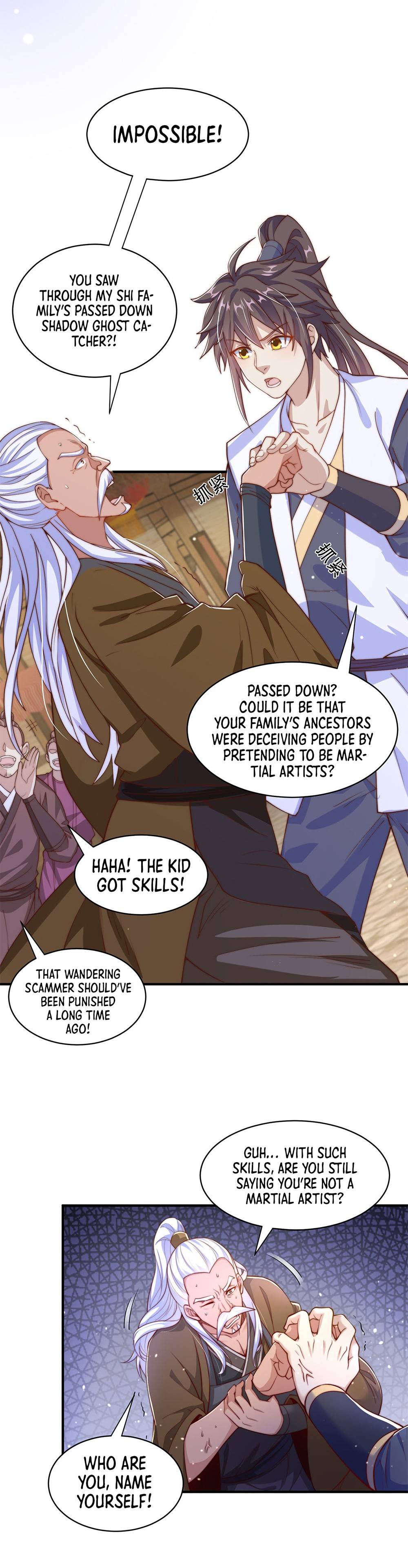 The Unmatched Powerhouse Just Wants To Farm chapter 45 page 13