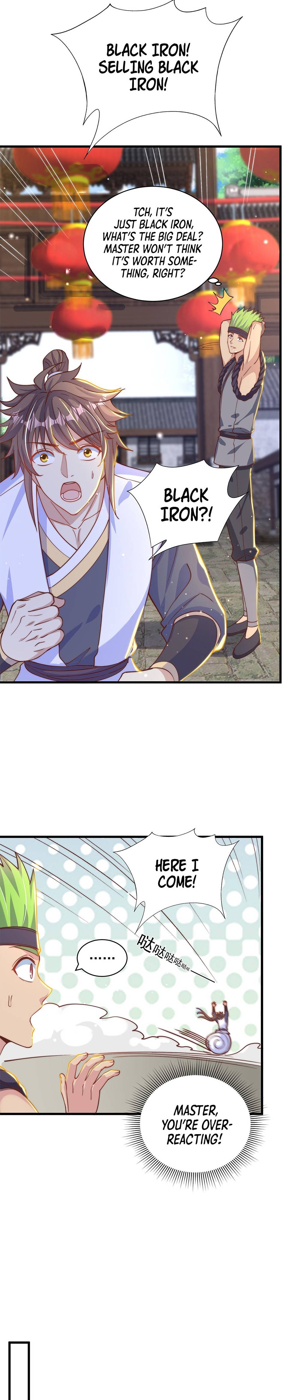 The Unmatched Powerhouse Just Wants To Farm chapter 45 page 2