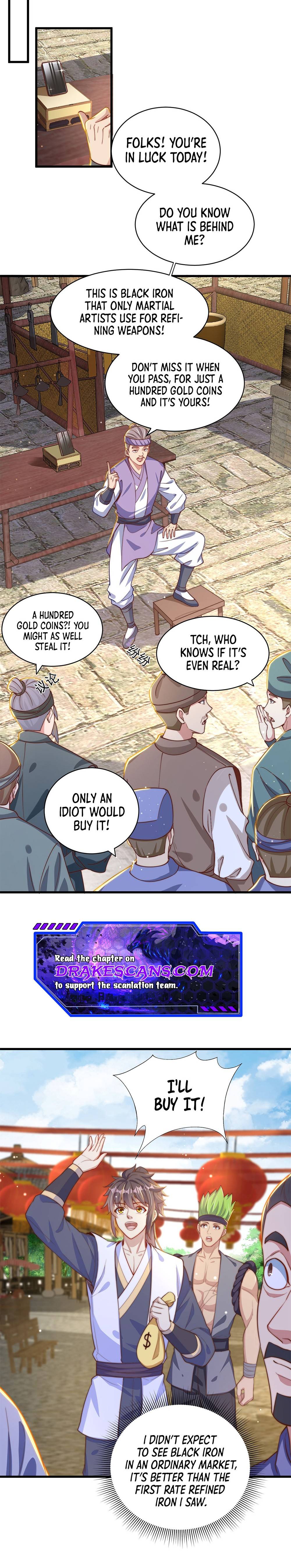 The Unmatched Powerhouse Just Wants To Farm chapter 45 page 3