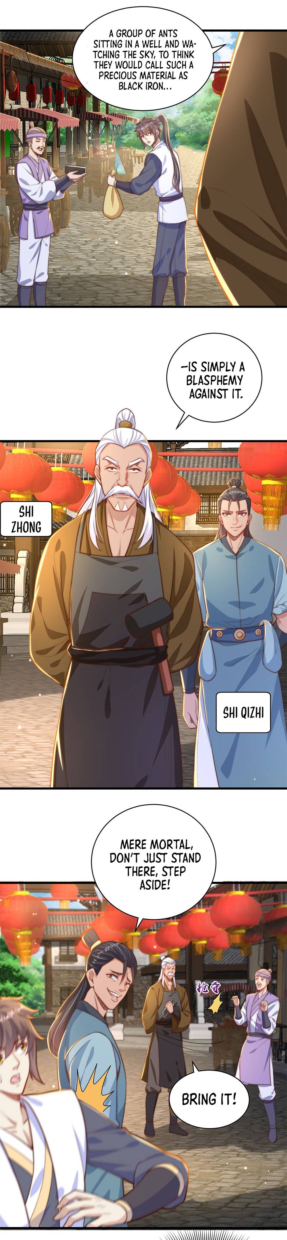 The Unmatched Powerhouse Just Wants To Farm chapter 45 page 4