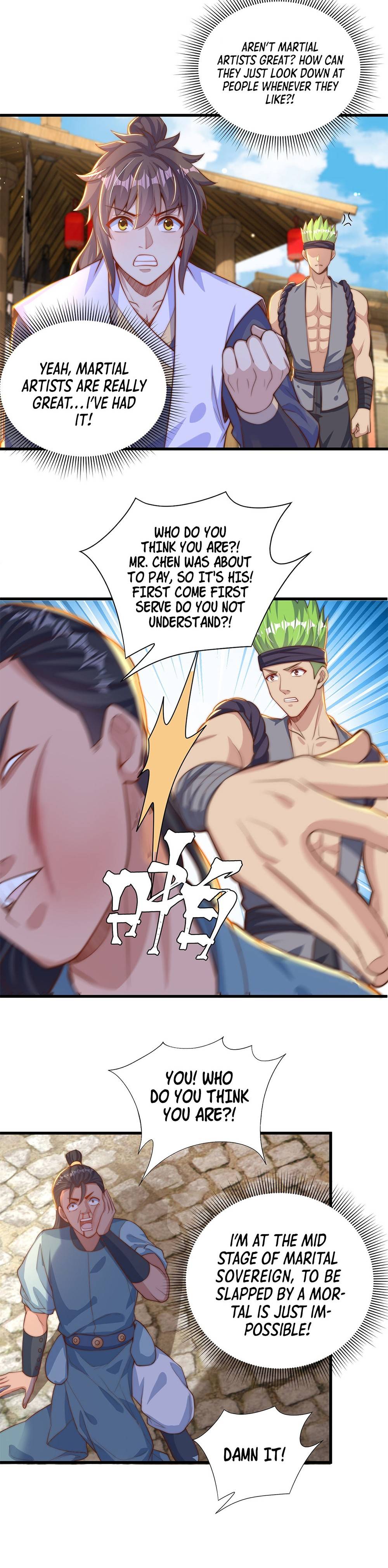 The Unmatched Powerhouse Just Wants To Farm chapter 45 page 5