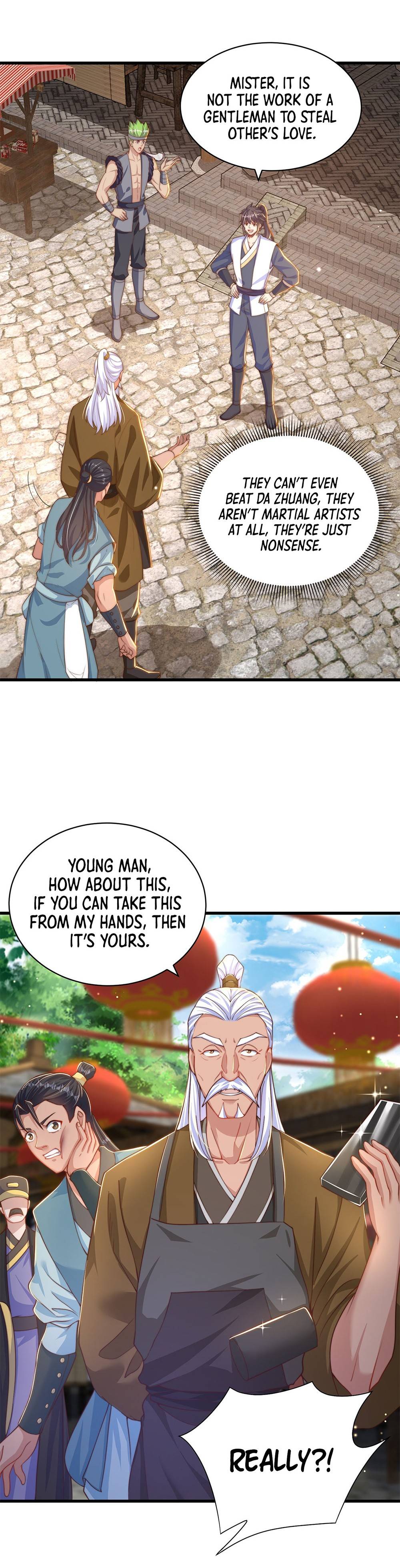 The Unmatched Powerhouse Just Wants To Farm chapter 45 page 6