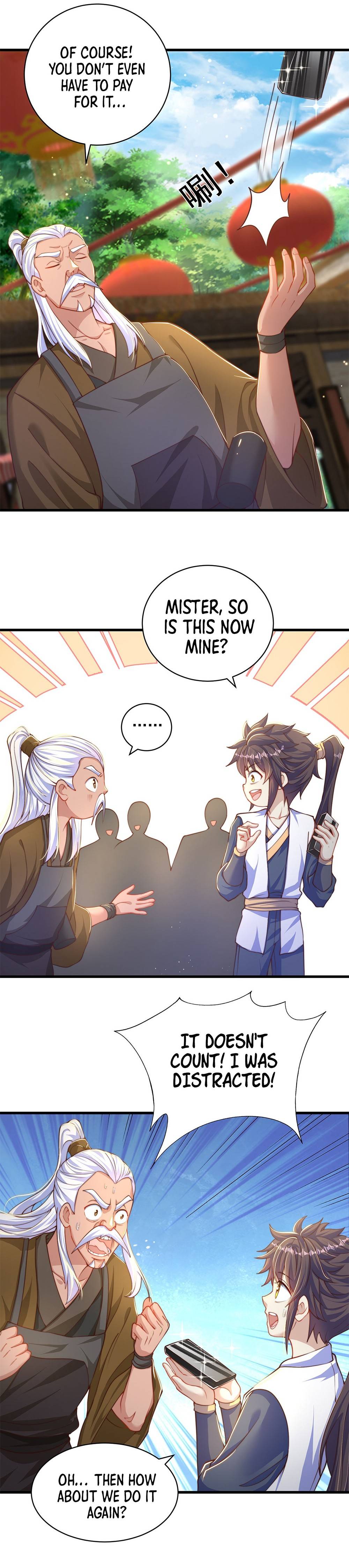 The Unmatched Powerhouse Just Wants To Farm chapter 45 page 7