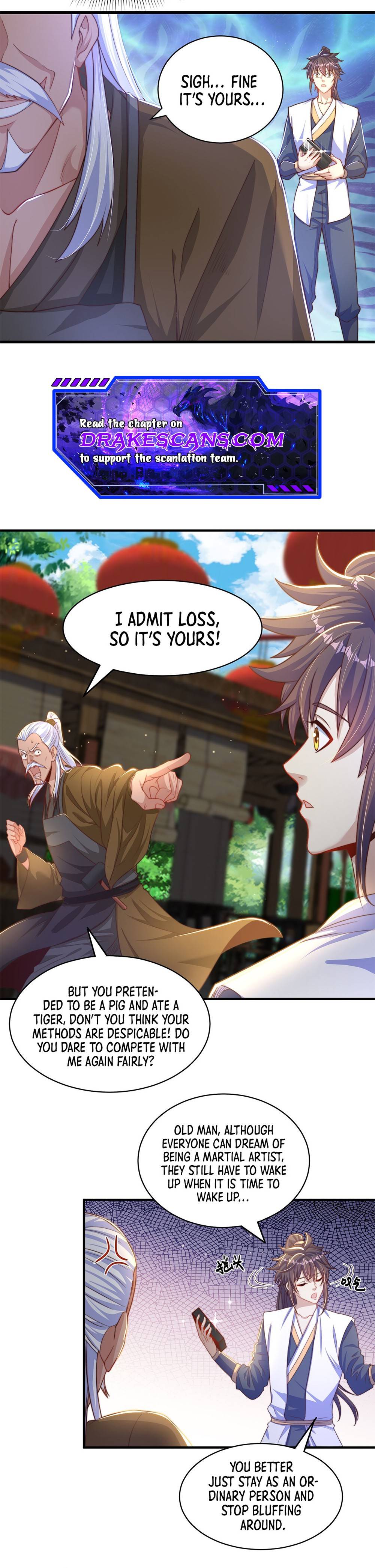 The Unmatched Powerhouse Just Wants To Farm chapter 45 page 9