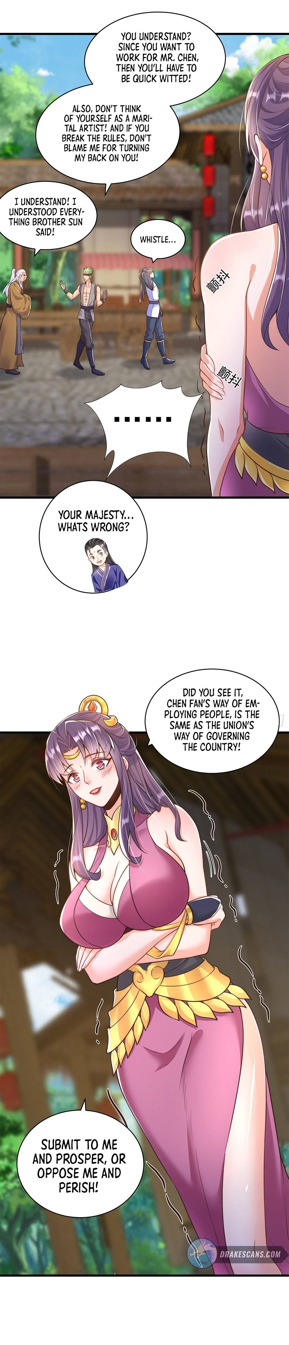 The Unmatched Powerhouse Just Wants To Farm chapter 46 page 11