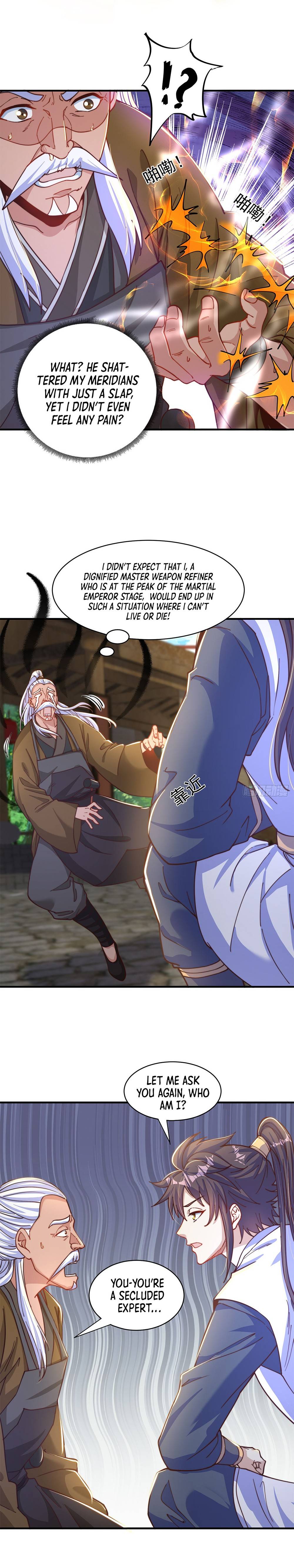 The Unmatched Powerhouse Just Wants To Farm chapter 46 page 4