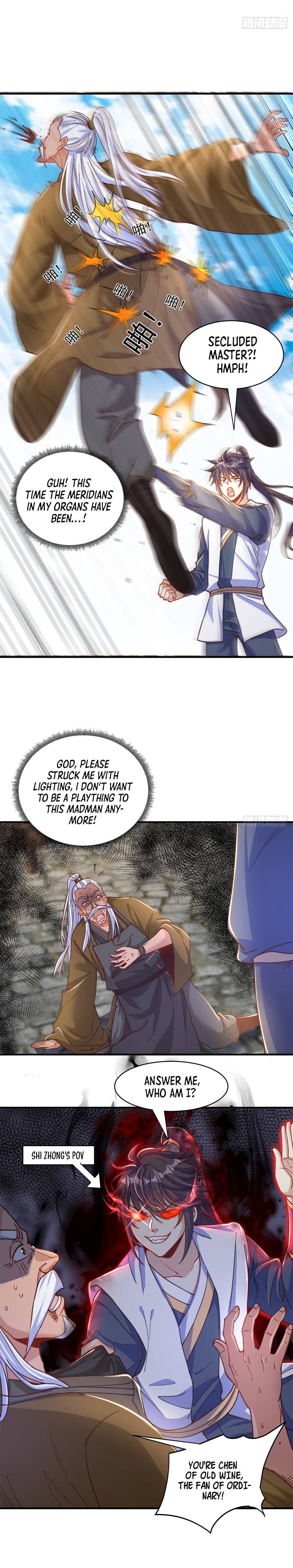 The Unmatched Powerhouse Just Wants To Farm chapter 46 page 5