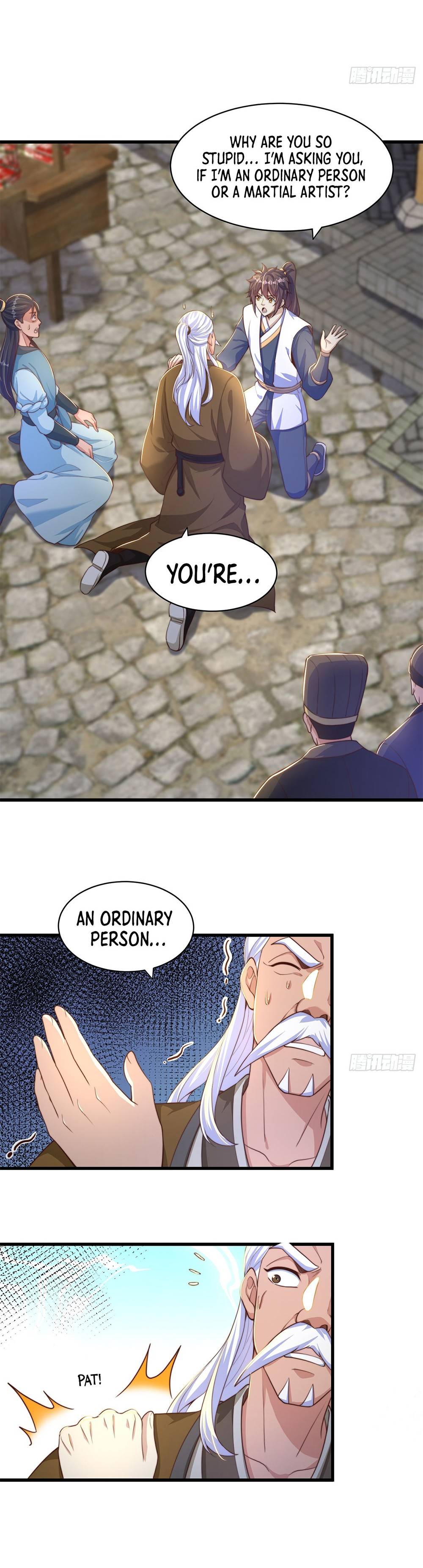 The Unmatched Powerhouse Just Wants To Farm chapter 46 page 6