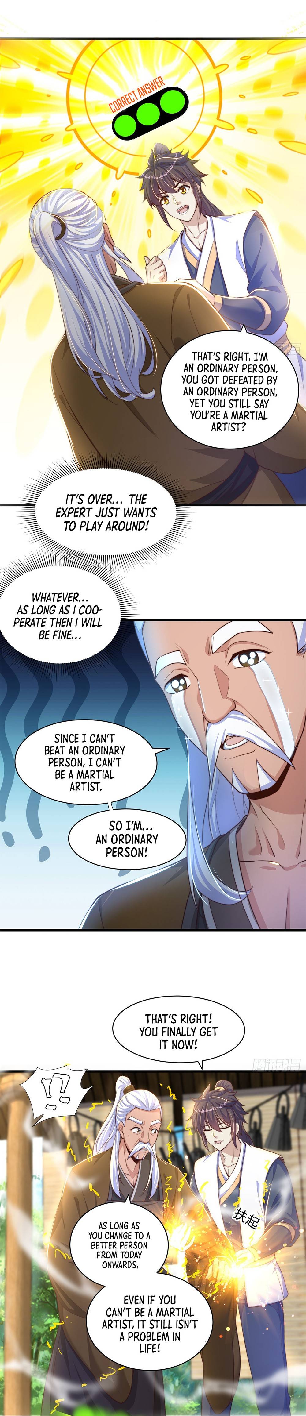 The Unmatched Powerhouse Just Wants To Farm chapter 46 page 7