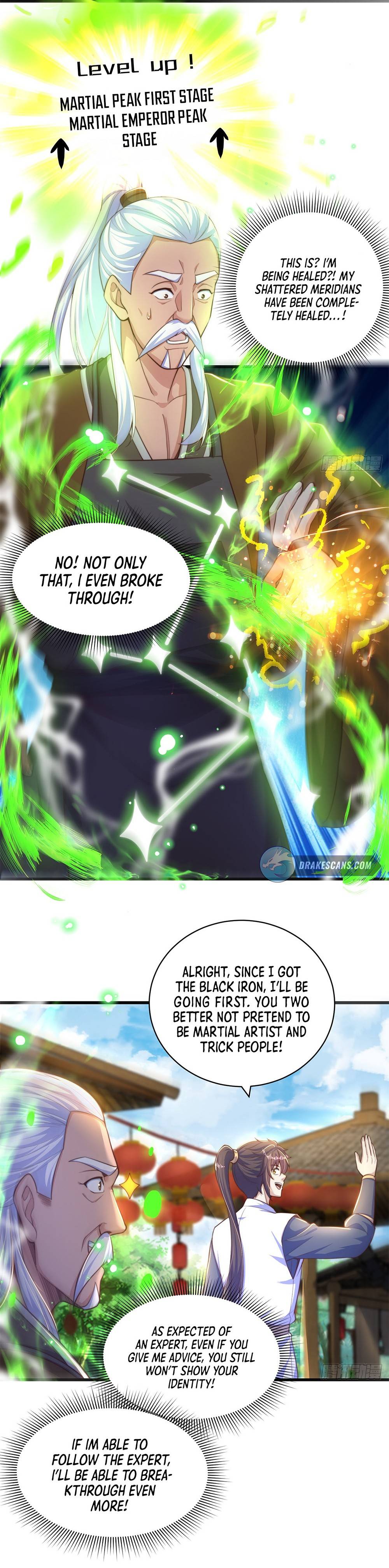 The Unmatched Powerhouse Just Wants To Farm chapter 46 page 8