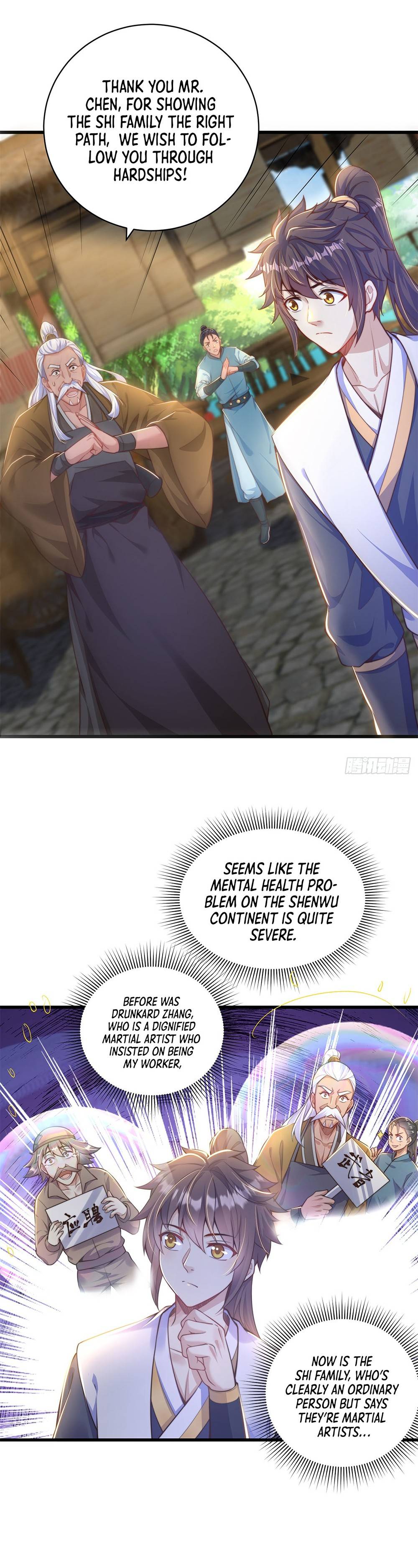 The Unmatched Powerhouse Just Wants To Farm chapter 46 page 9